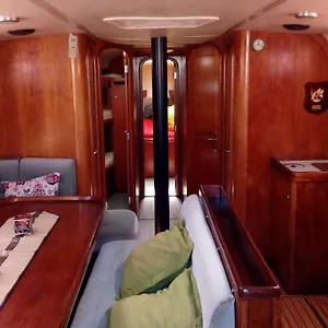 Velero Misstick,gibsea 47'2 Botel Puerto Calero